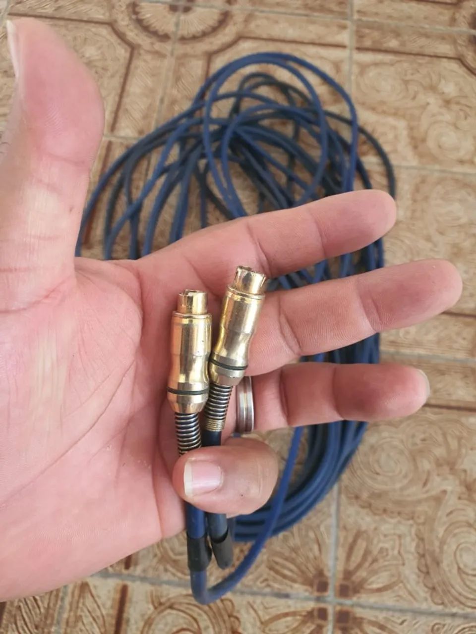 Cabos para Filmadoras com Saida de Vídeo S Video - Foto 4