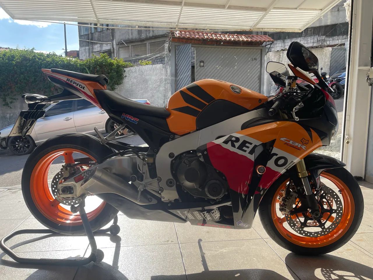 CBR 1000 RR Repsol