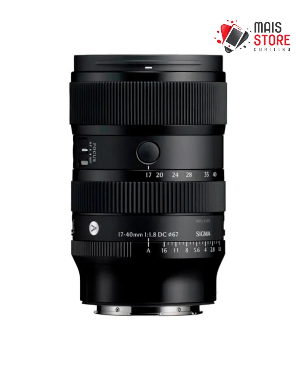 Lente Sigma Sony 17-40MM F1.8 - Lacrado na caixa - Foto 5