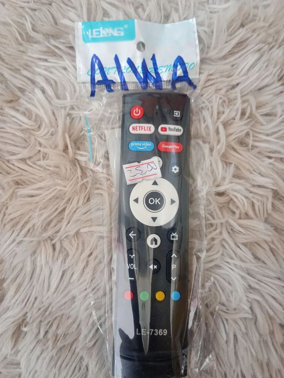 Controle tv AIWA