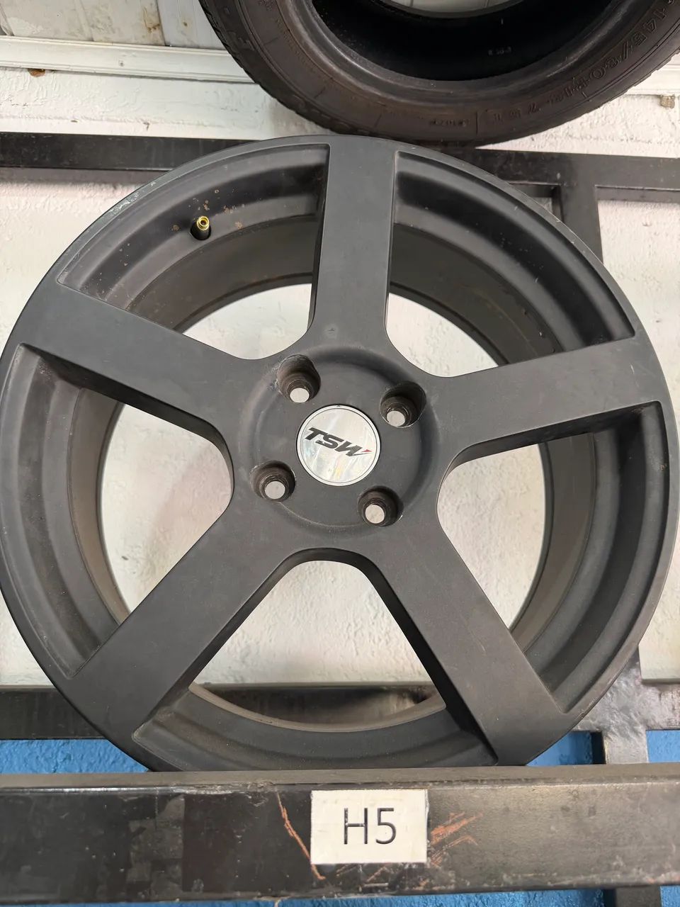 Jogo de rodas tsw panorama aro 17 4x108