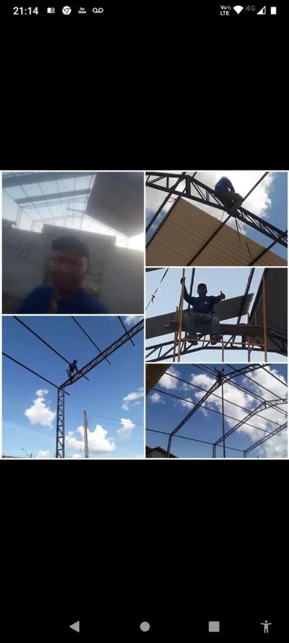 Serralheria e metalúrgica são José  - Foto 4