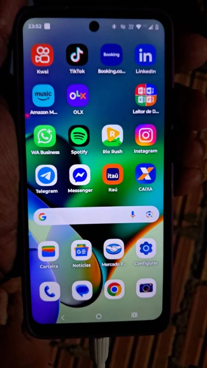 Celular motoG54 256 gigas de memória