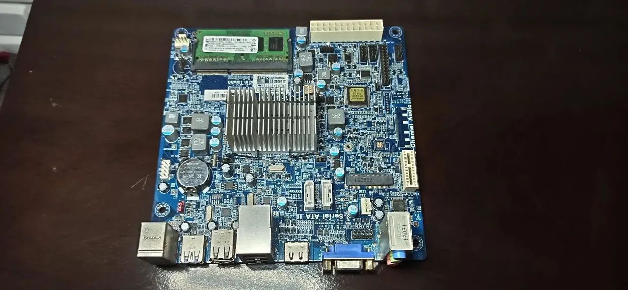 Kit Intel - processador, placa mãe, memória 64166974416001120