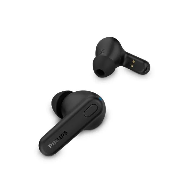 Fone De Ouvido Bluetooth Philips Tws Tat1108bk/00 Preto - Foto 2