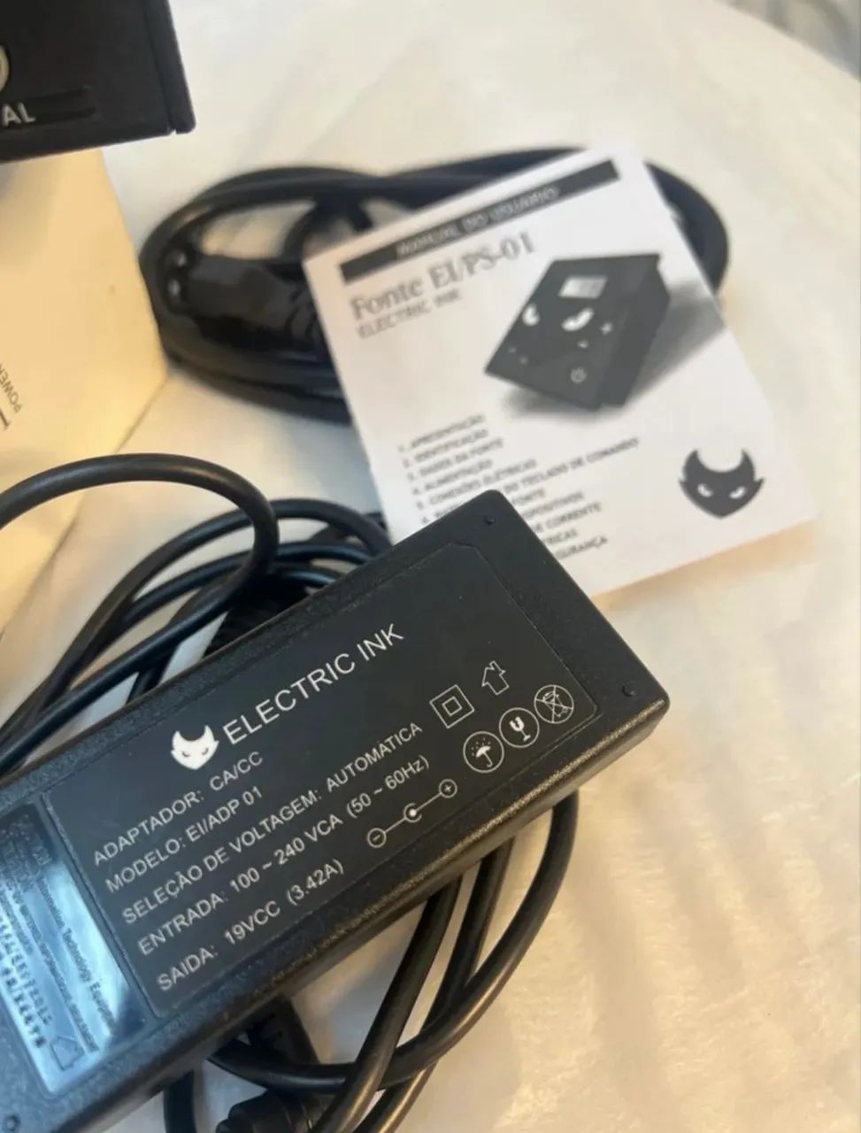 Fonte Electric Ink EI/PS-01 - Foto 3