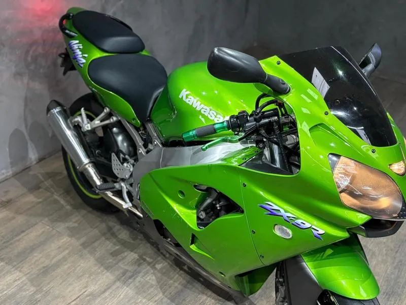 まきまき Kawasaki Zx-9r 900cc 2002 - 1465640222 | OLX
