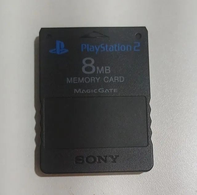 Memory Card Original PS2 - 8MB (Sony)  