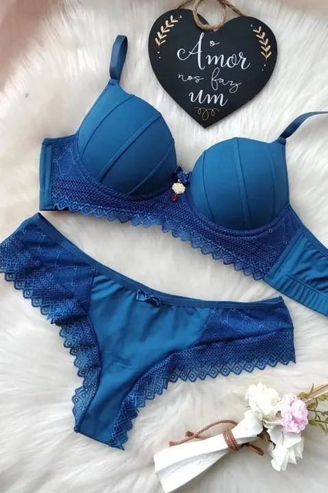 Conjunto de Lingerie NOVO