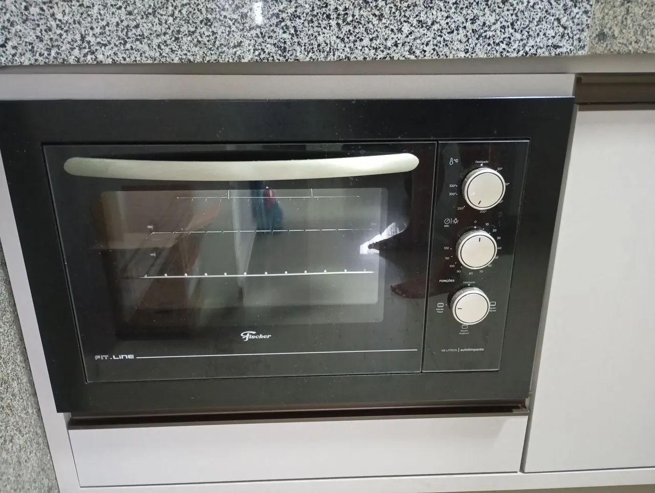 Forno Elétrico Fischer 48 Litros 