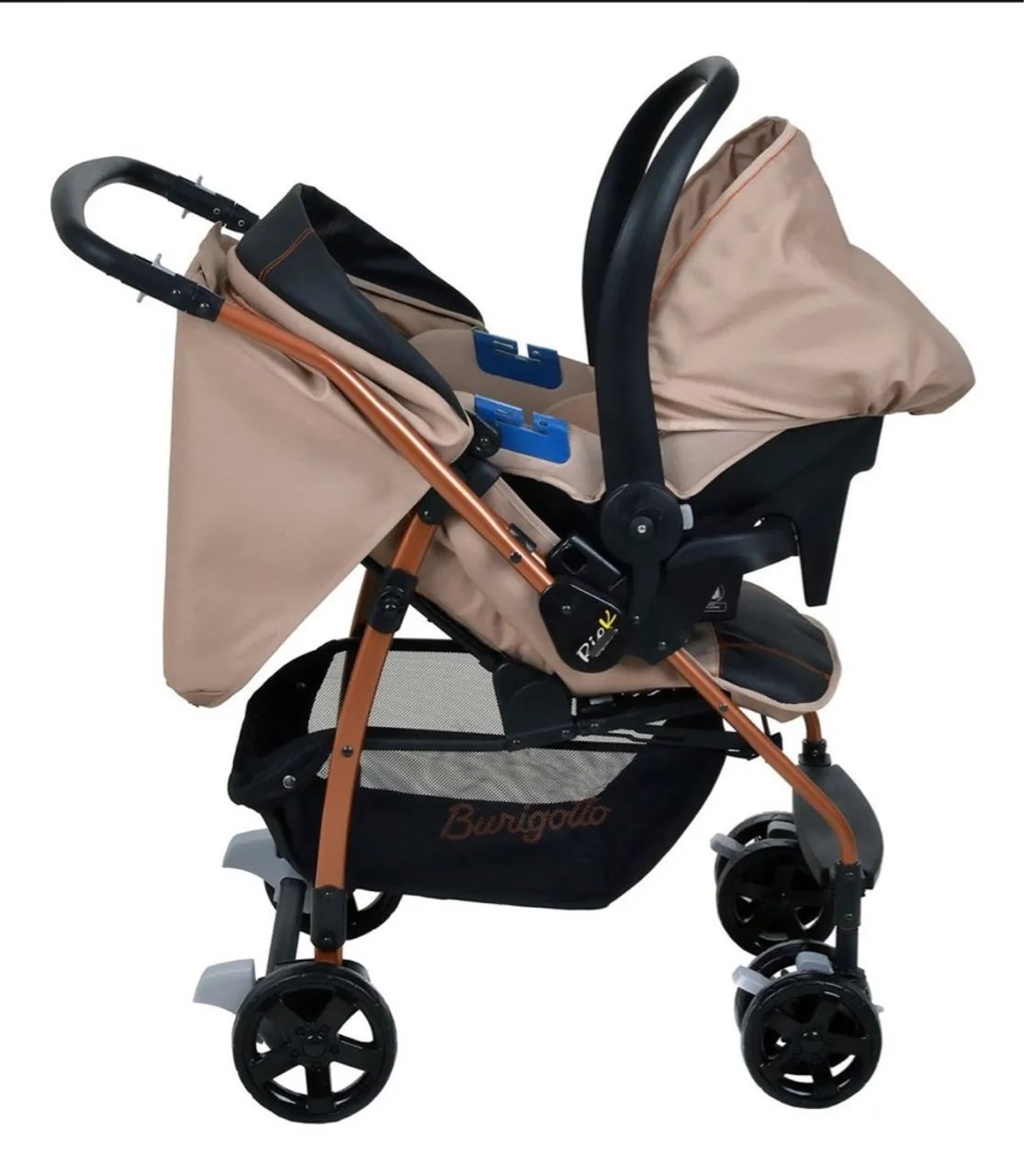 Carrinho e bebê conforto  - Foto 6