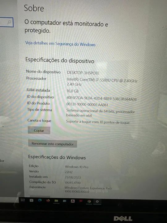 Notebook Dell - Foto 3