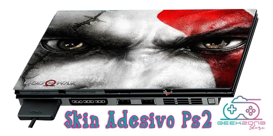 Skin-Para Ps2-playstation2 Adesivo (Entrega Grátis*) - Foto 2
