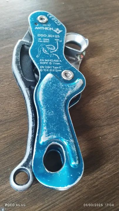 Double stop ,descensor  - Foto 3