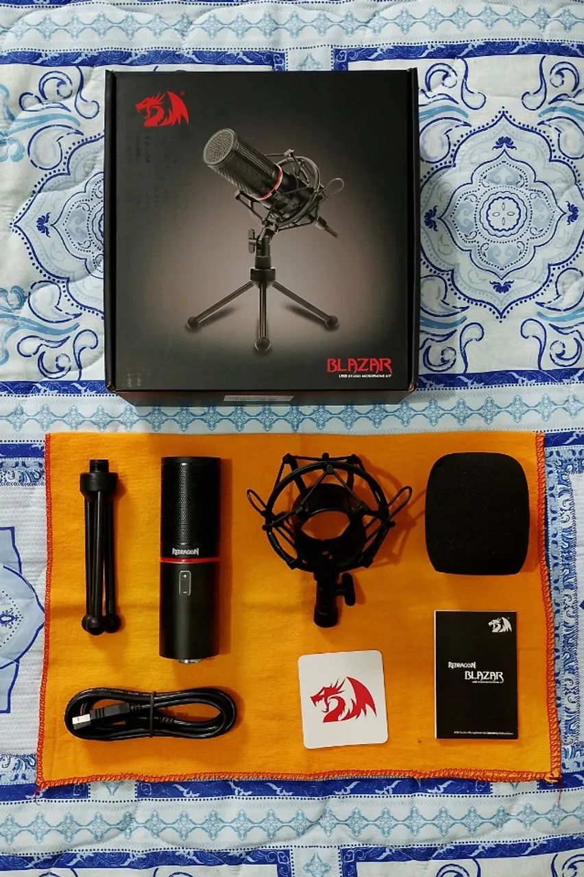 Microfone Redragon Blazar GM300