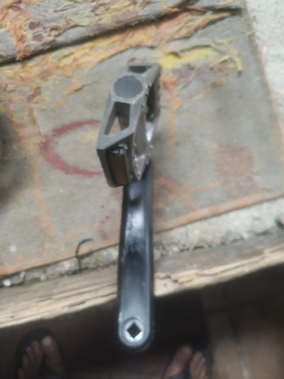 Pé de vela de alumínio  - Foto 2