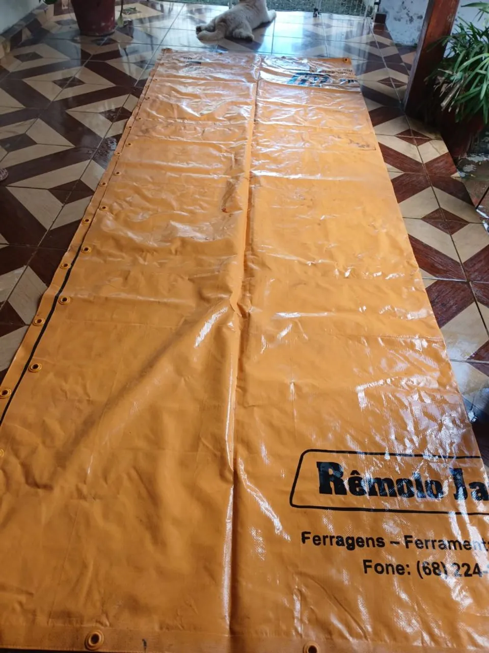 Lona para Caminhão - Impermeável e Resistente