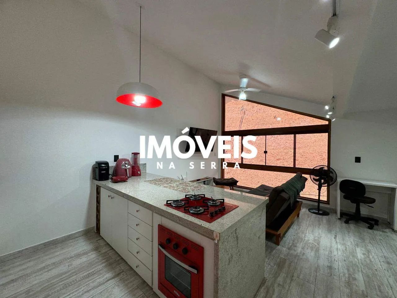 Apartamento para aluguel, 1 quarto, 1 vaga, Golfe - Teresópolis/RJ - Foto 4