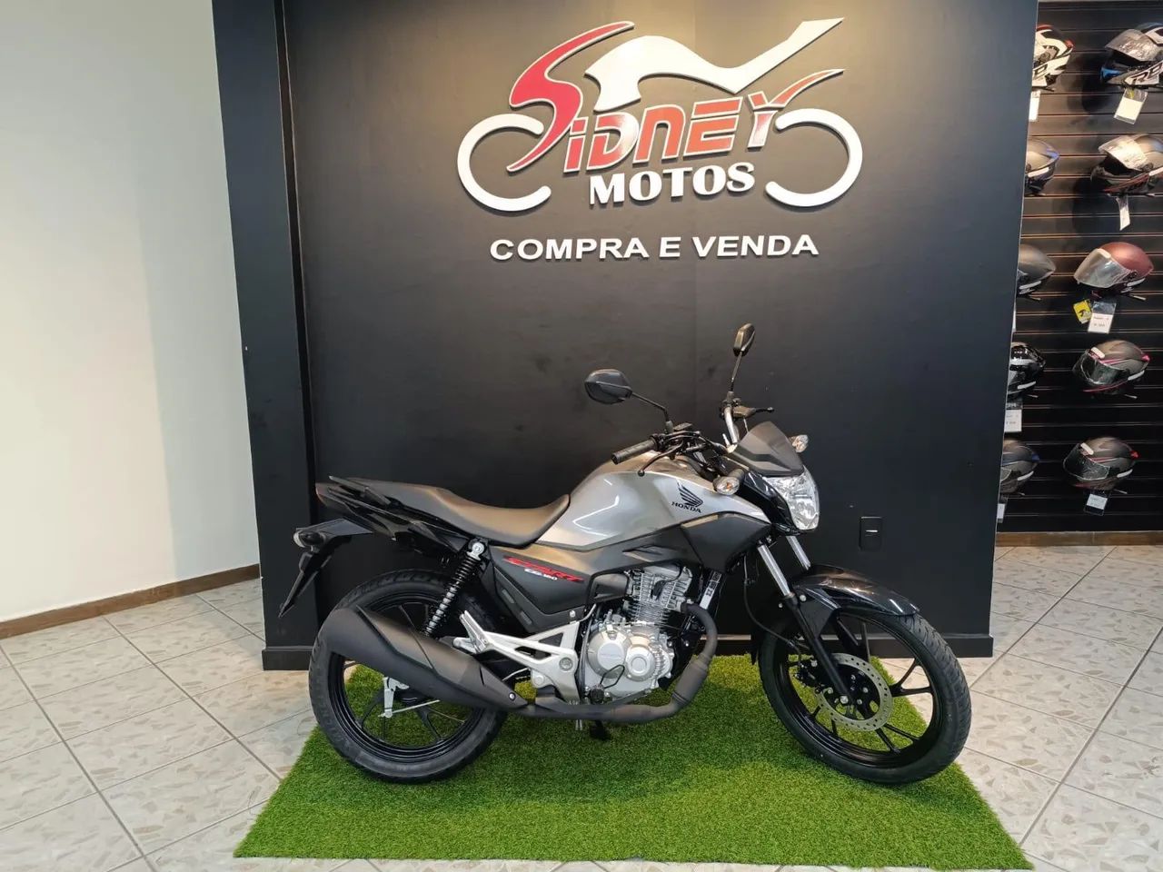 CG-160 START CINZA 2025/2025