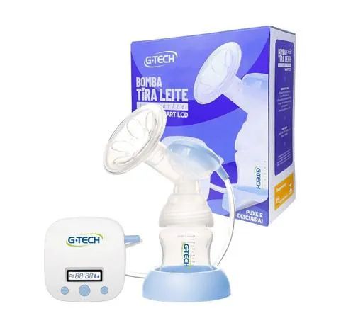 Bomba Tira Leite Automática Modelo Smart LCD - G-Tech