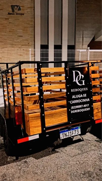 aluguel de carrocinha 2 eixos 