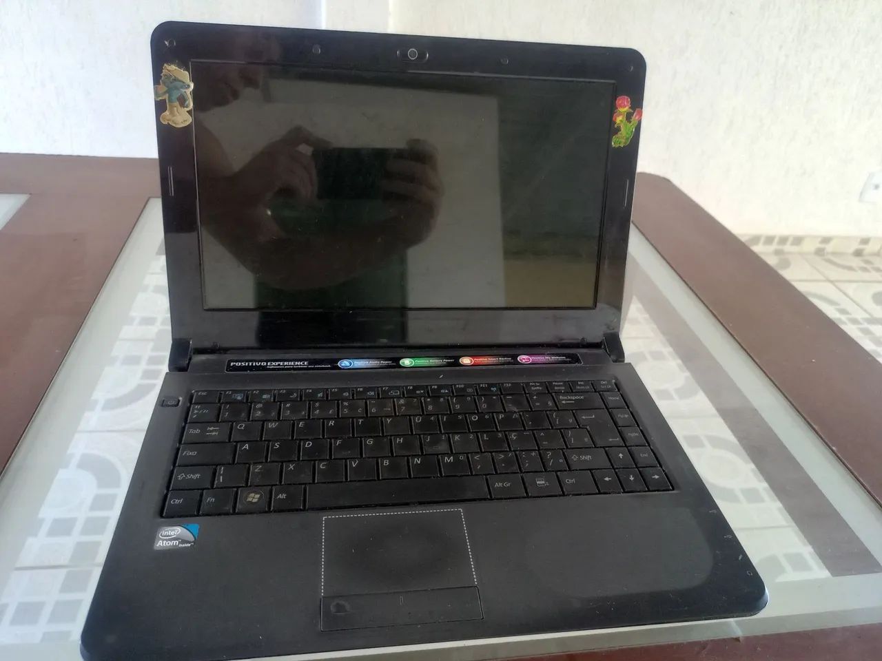 Notebook Antigo no Estado