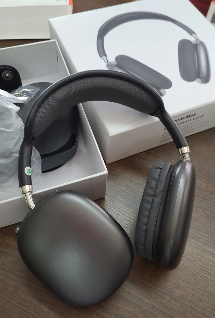 FONE SEM FIO AIR PODS MAX BLUETOOTH - Foto 2