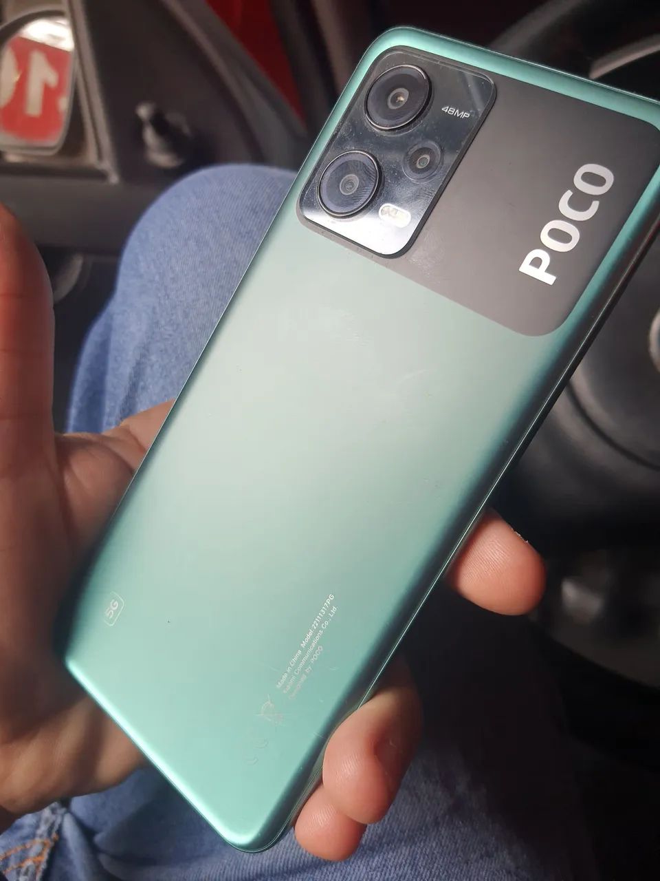 Xioami poco x5 pro 256 gigas
