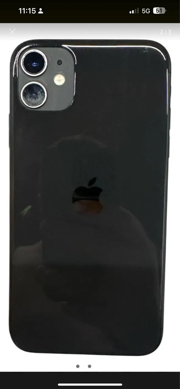 iPhone 11  (128g ) Preto usado 