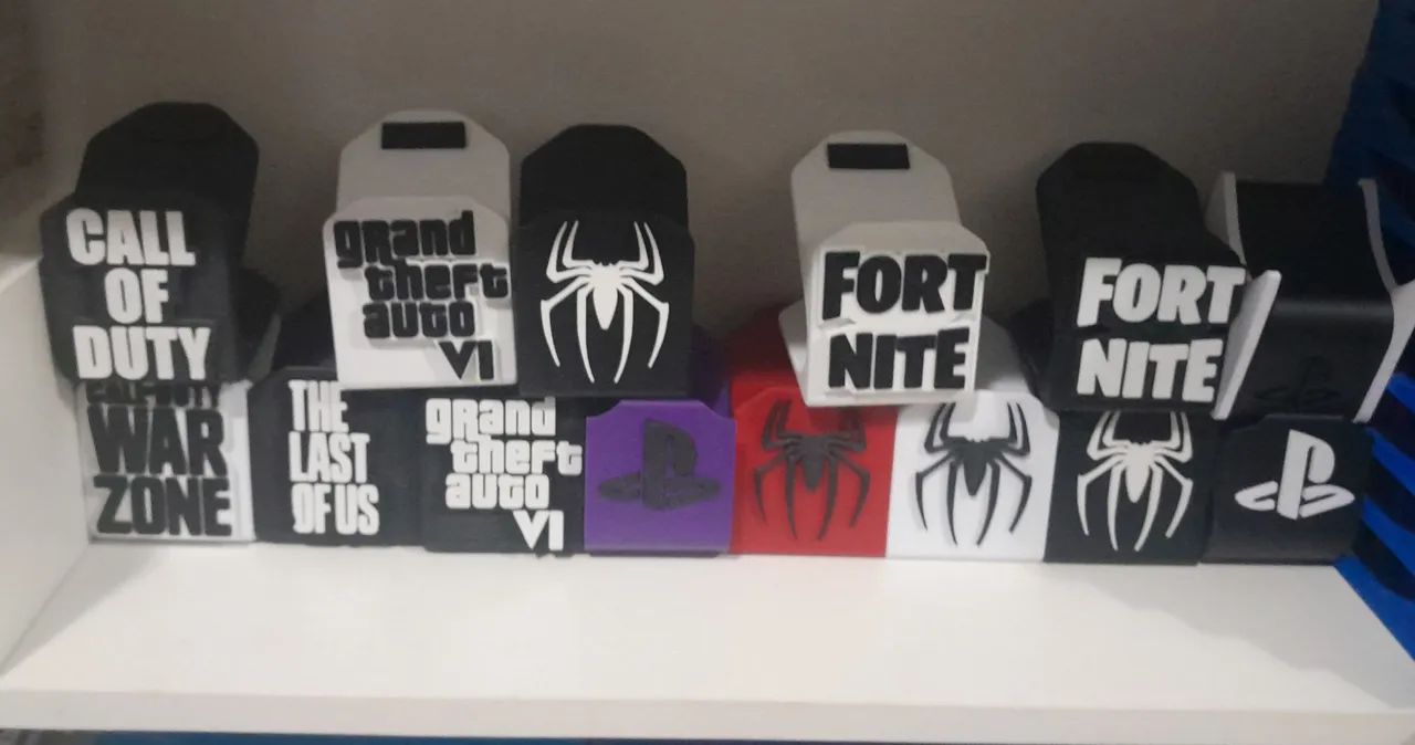 Suporte para controles 