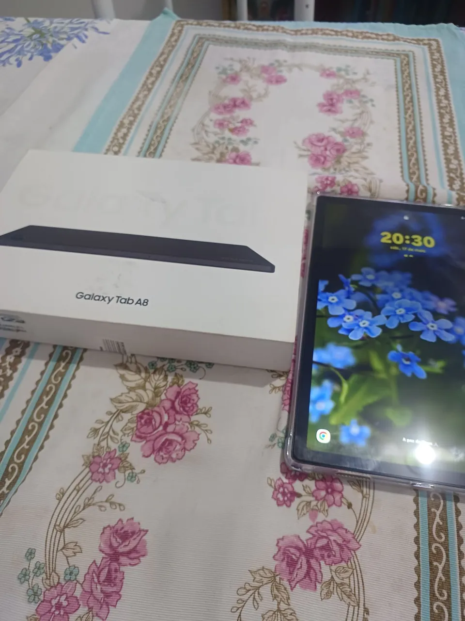 Tablet samsung A 8, 10.5 polegadas