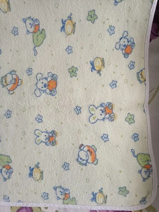 Cobertura para Bebê - bichinhos. - Foto 2