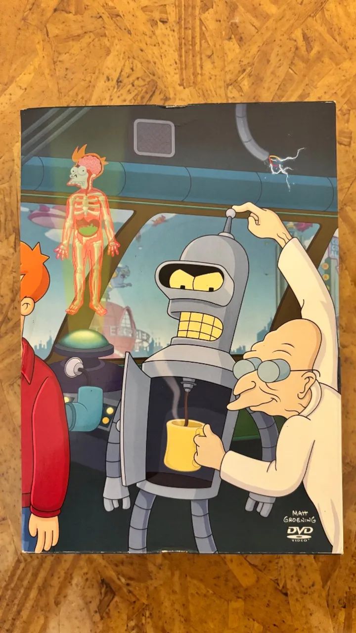 Box Futurama 3ª temporada - Foto 5