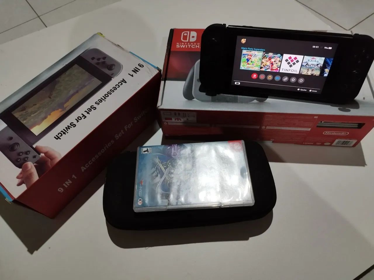 Nintendo switch V1