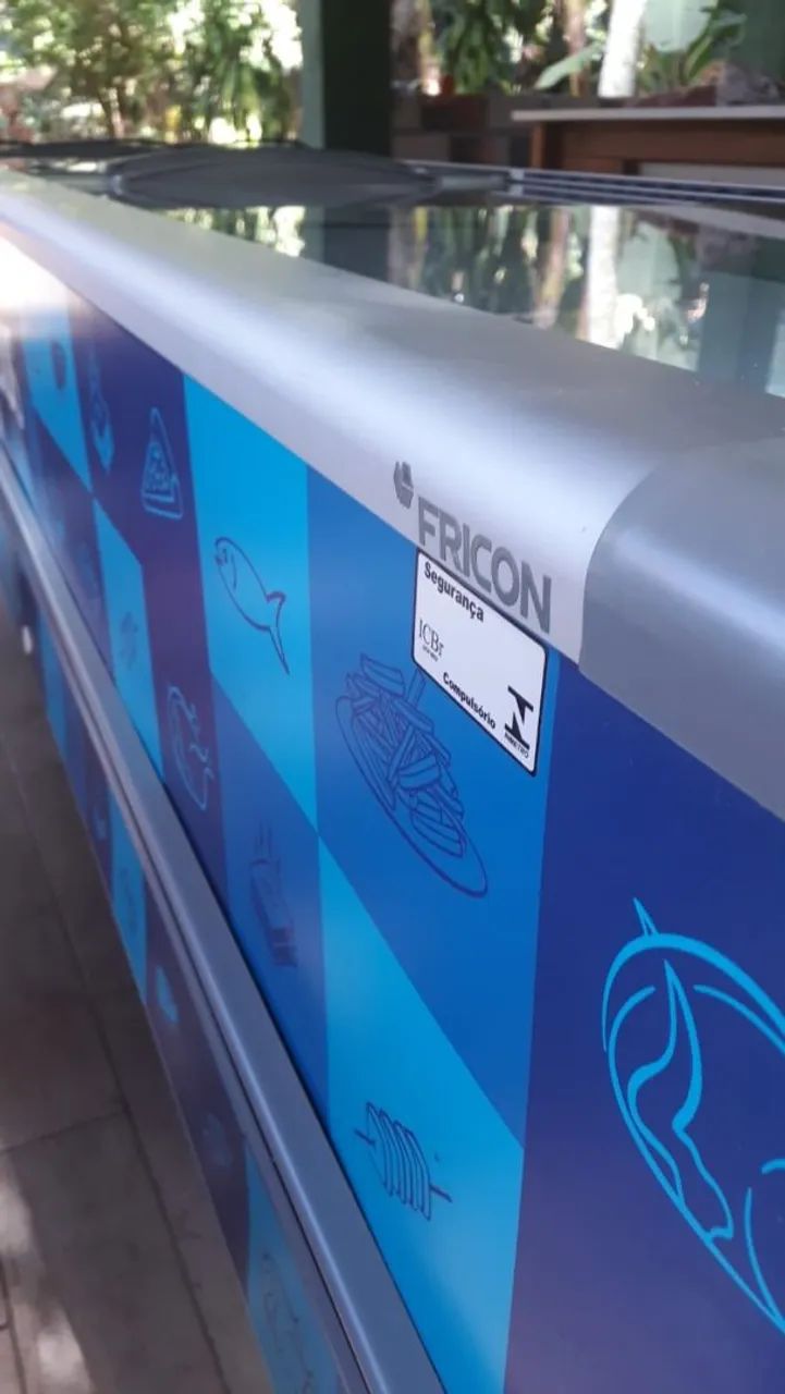 Ilha de congelados Fricon 3m - Foto 3