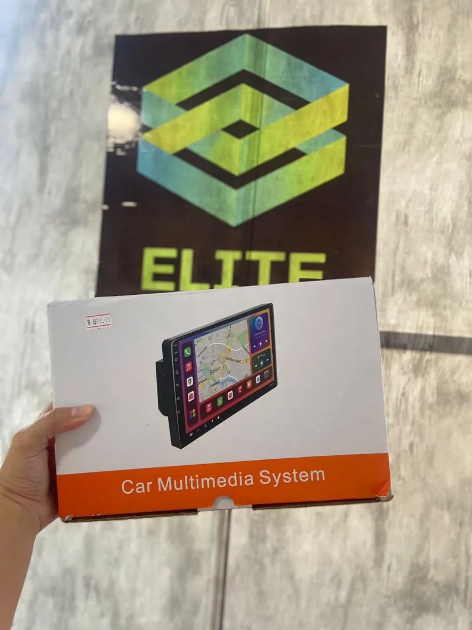 Central multimídia Android 10 polegadas - Aparelhos de Som