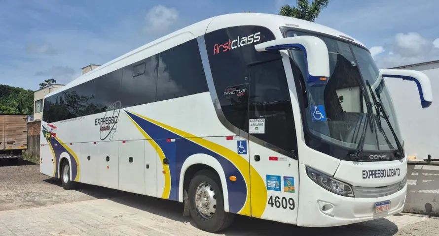 ONIBUS COMIL INVICTUS