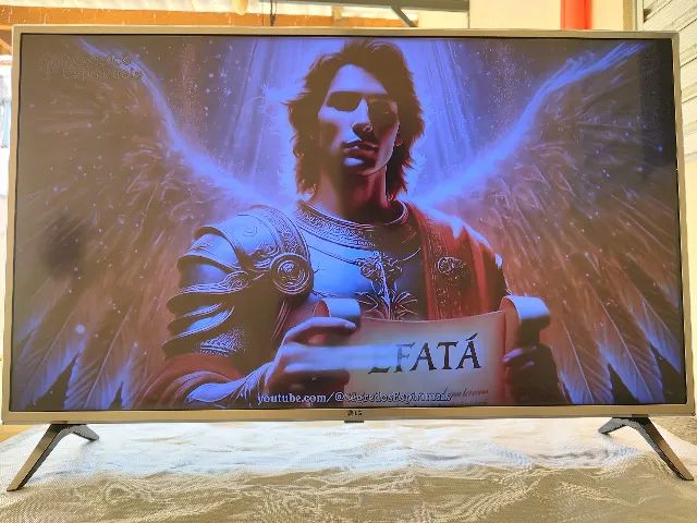 Tv LG 4k 43 Polegadas Semi-nova - Foto 3
