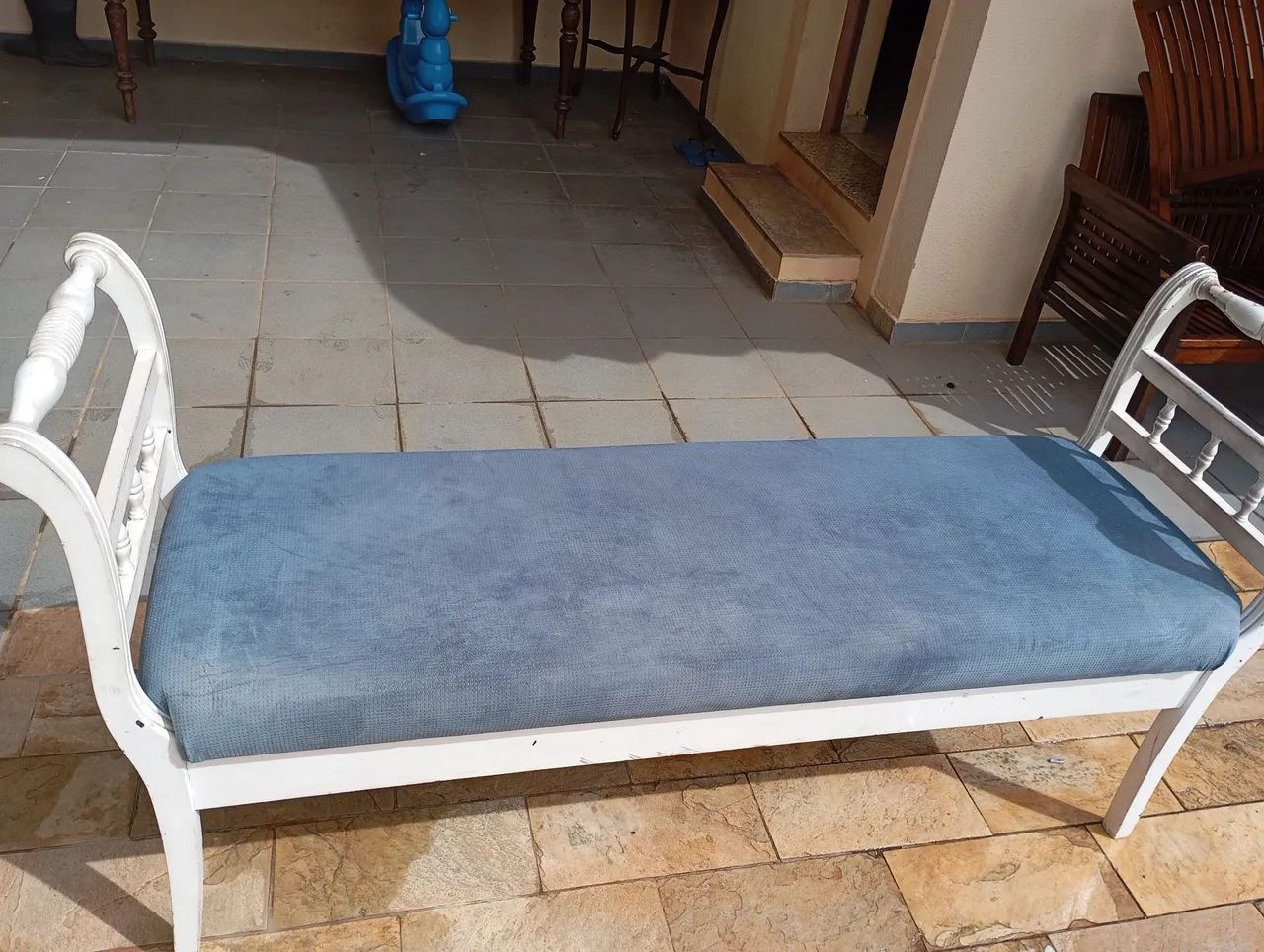 Sofa namoradeira antiga  - Foto 3