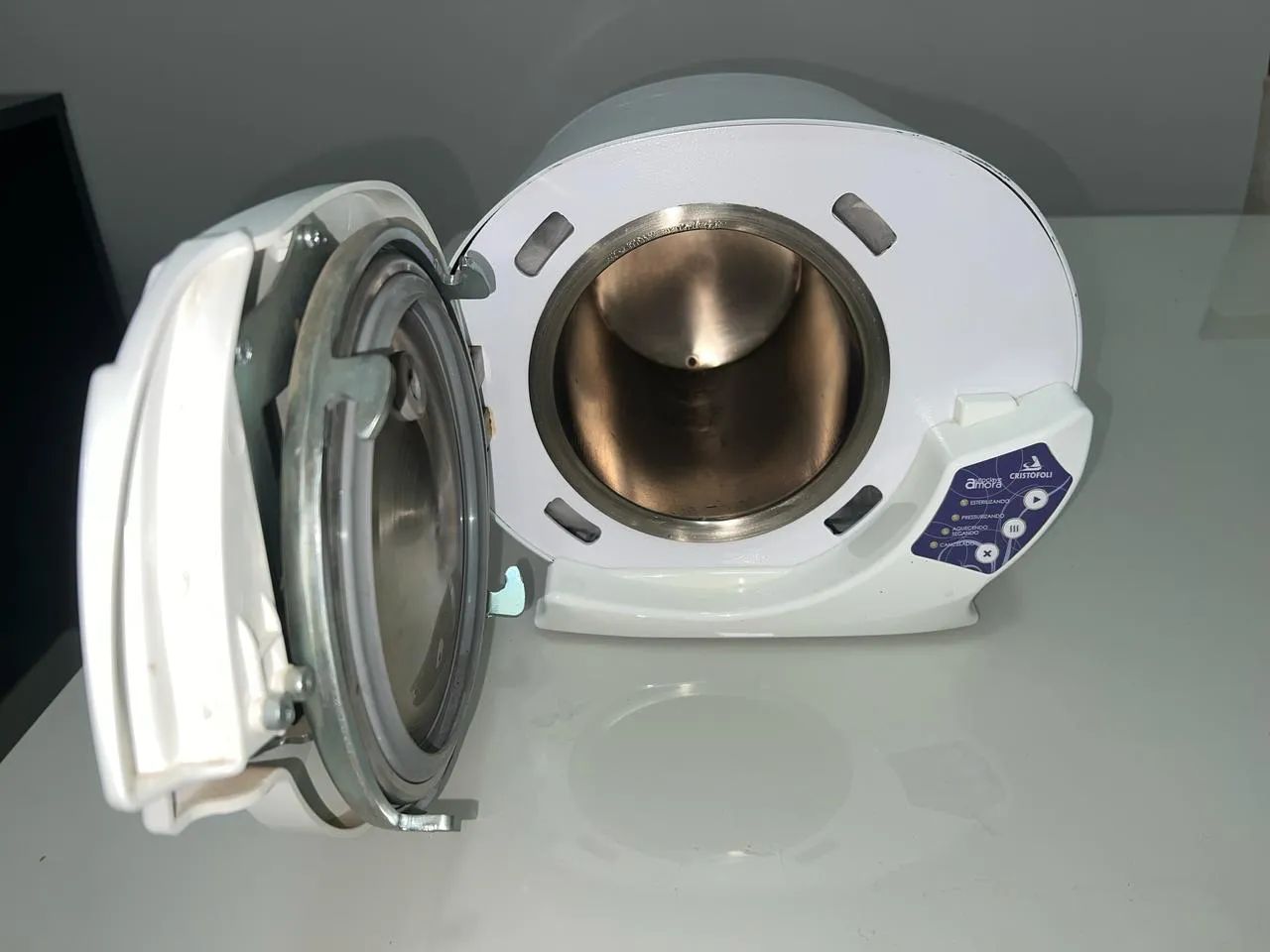 Autoclave Cristofoli amora 4L  - Foto 3