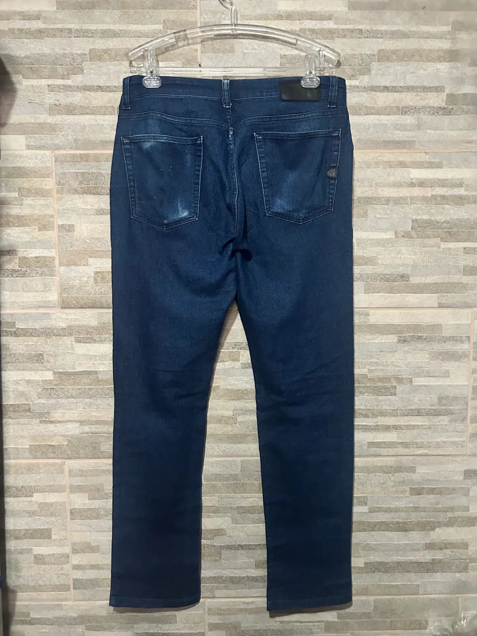 Calça jeans regular stretch Aramis 44 - Foto 3