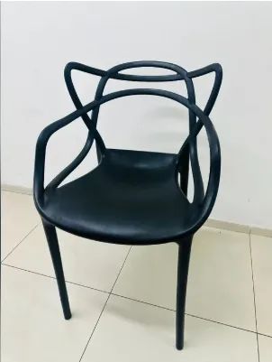 Cadeira de Jantar Allegra - Prática, Empilhável  - Foto 4