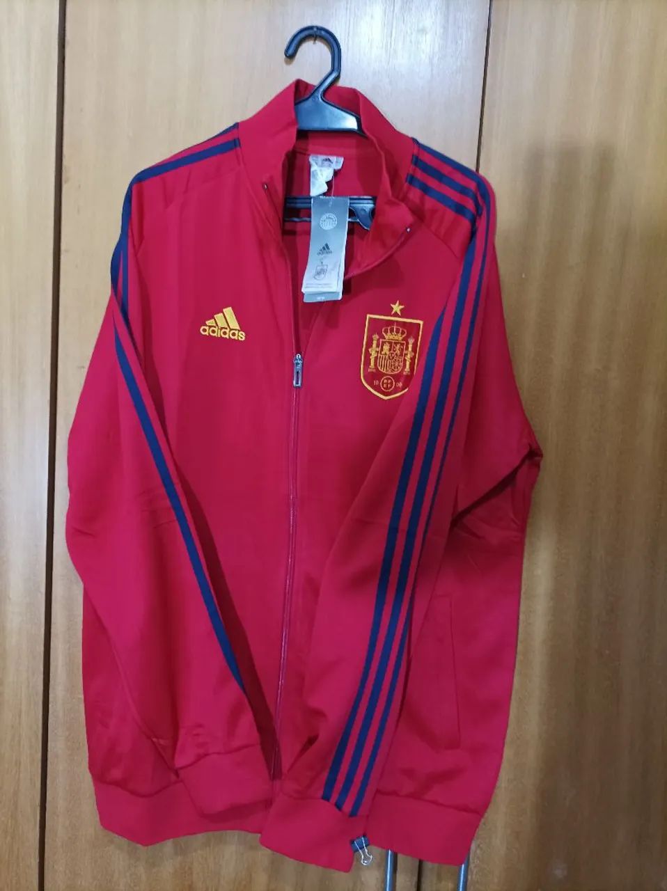 Jaqueta Adidas Espanha - Nova com Etiquetas