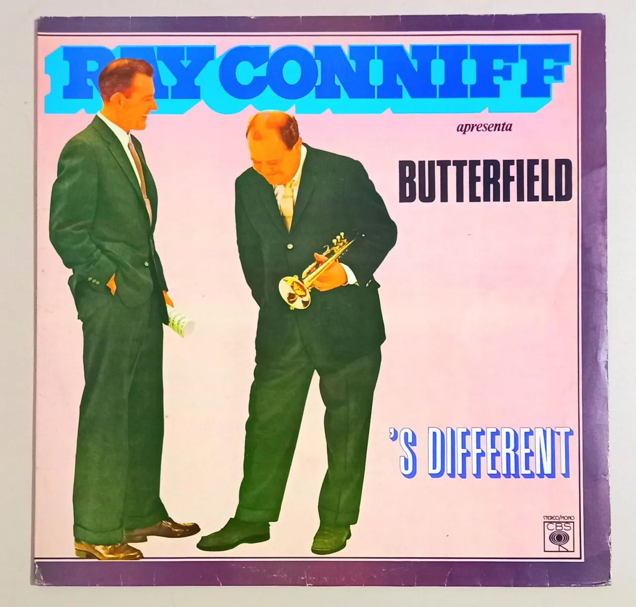 Disco de Vinil - Ray Conniff e Billy Butterfield - ?S Wonderful