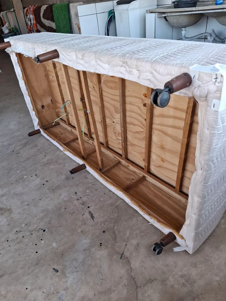 Cama box de solteiro  - Foto 3