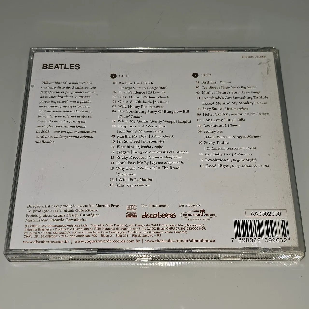 Álbum Branco - Beatles - CD Duplo - Foto 2