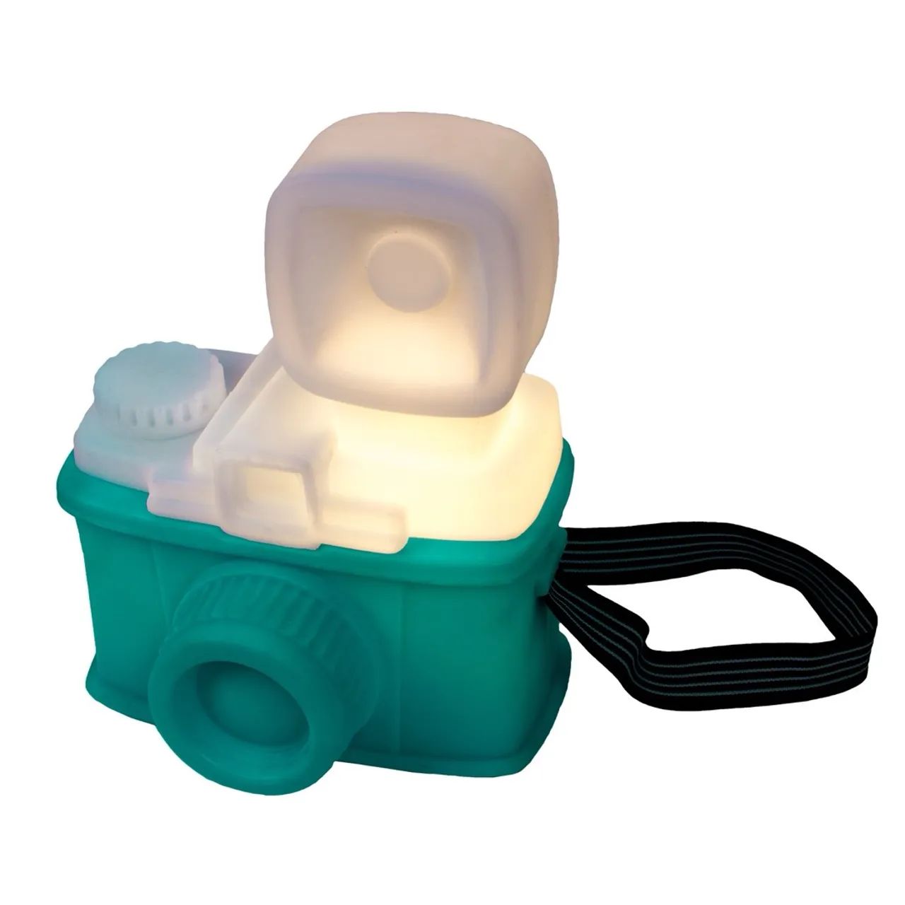 Luminária Infantil Câmera Fotográfica - Abajur