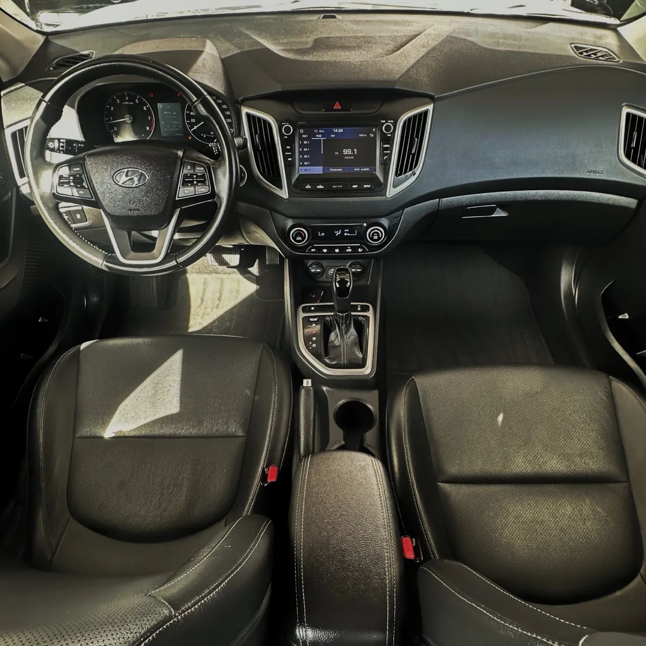 Hyundai Creta Prestige 2.0 16V Flex Aut. 2019 - Foto 8