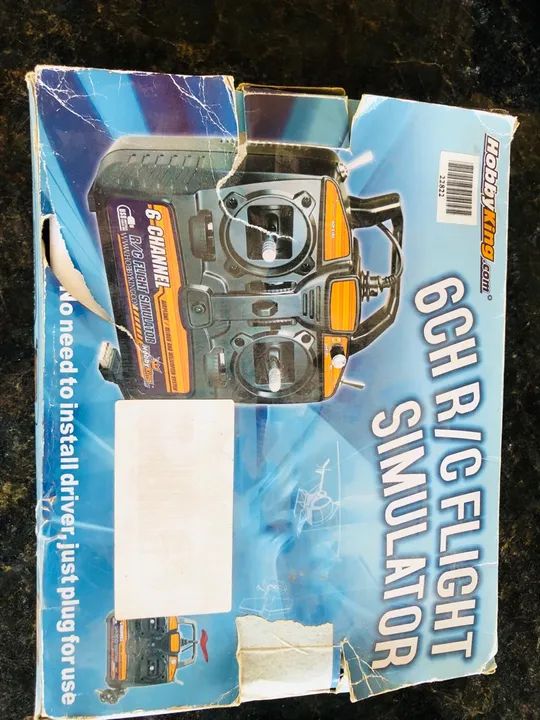 Controle remoto para avião/helicóptero - Foto 4