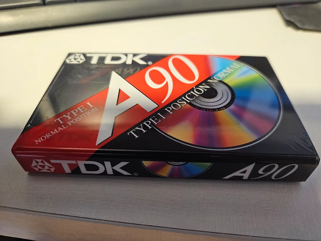 Fita cassete TDK A90